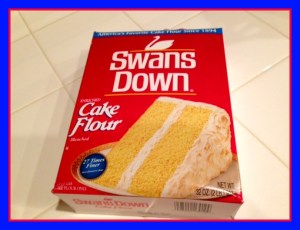 Swans Down Cake Flour