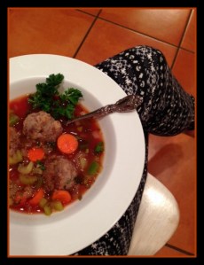 Cozy nights call for yummy soup!